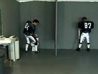 Perfect american footballers sucking