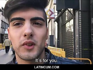 Amateur Latino Fucked For Cash POV